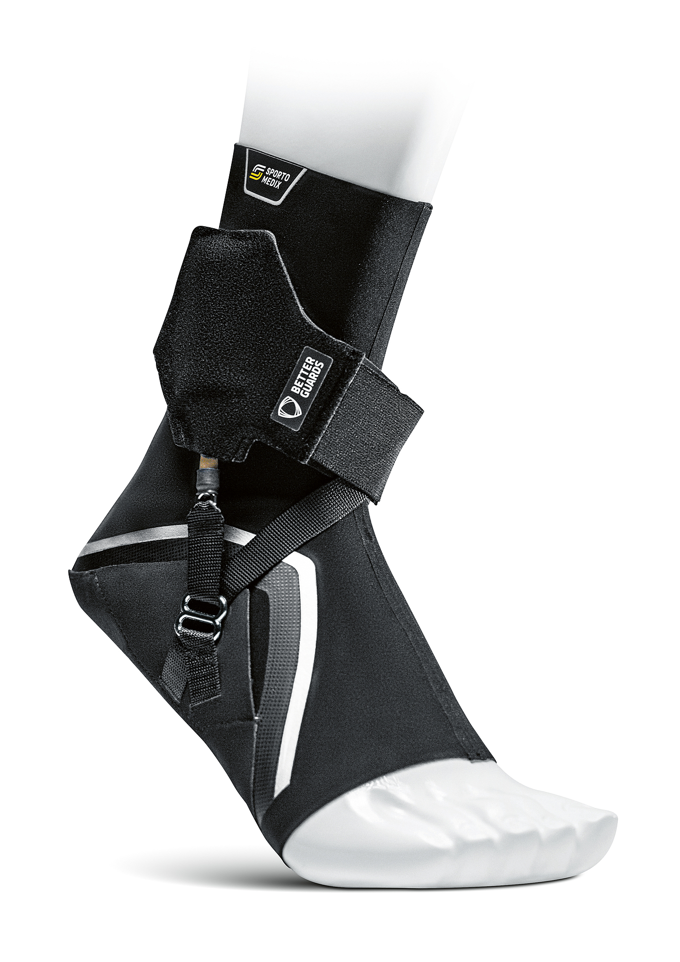 2020 red dot product design award，FastProtect Malleo，foot，Fixator，ankle joint，protective clothing，