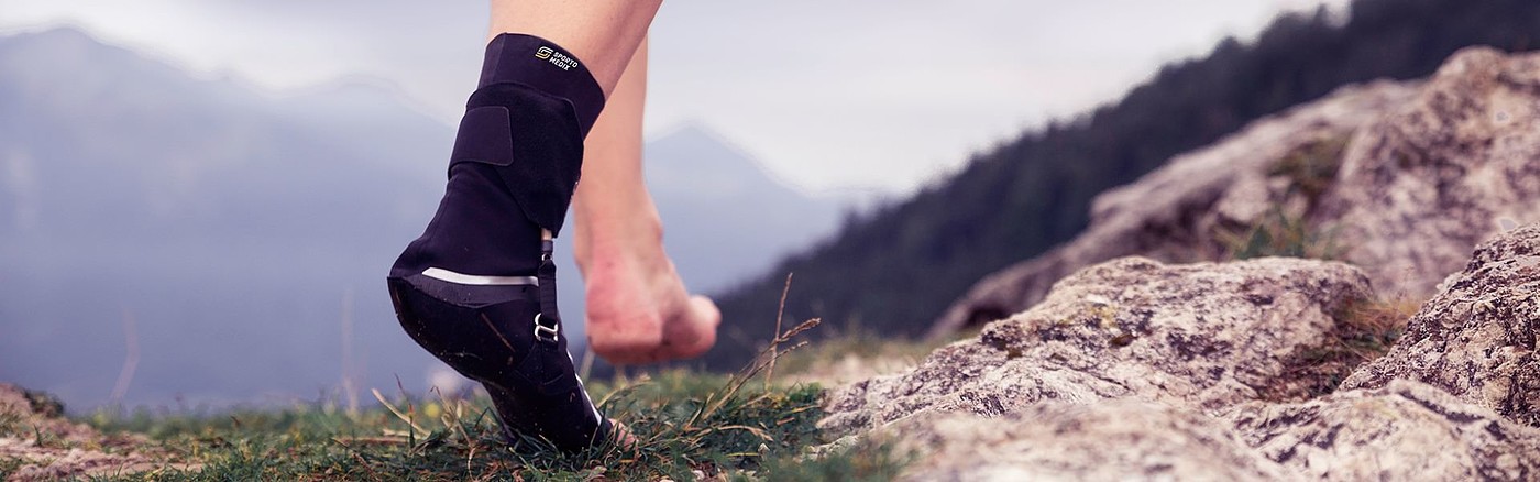 2020 red dot product design award，FastProtect Malleo，foot，Fixator，ankle joint，protective clothing，
