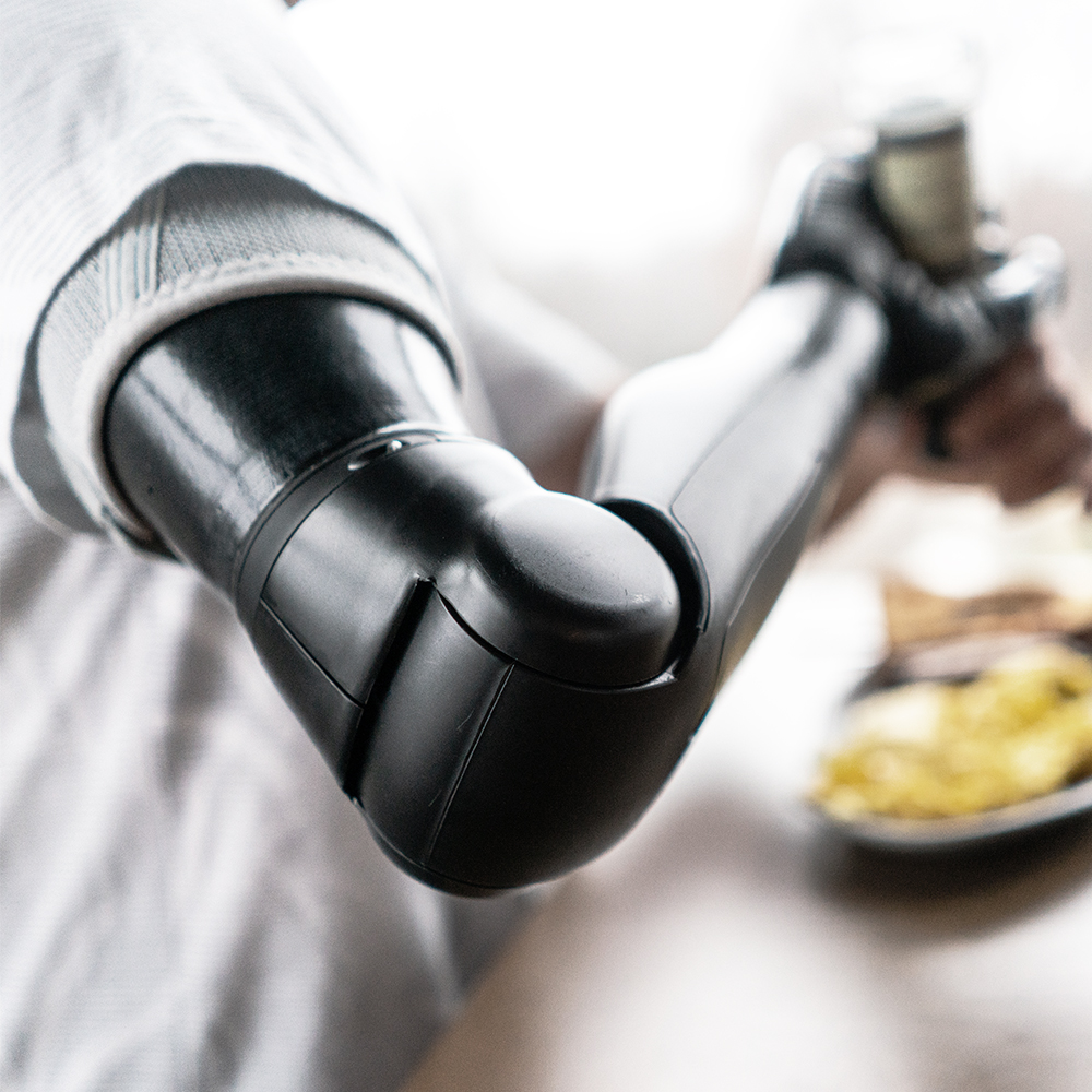 2020 red dot product design award，Espire ®  Elbow Pro，joint，prosthesis ，Battery，Prosthesis，