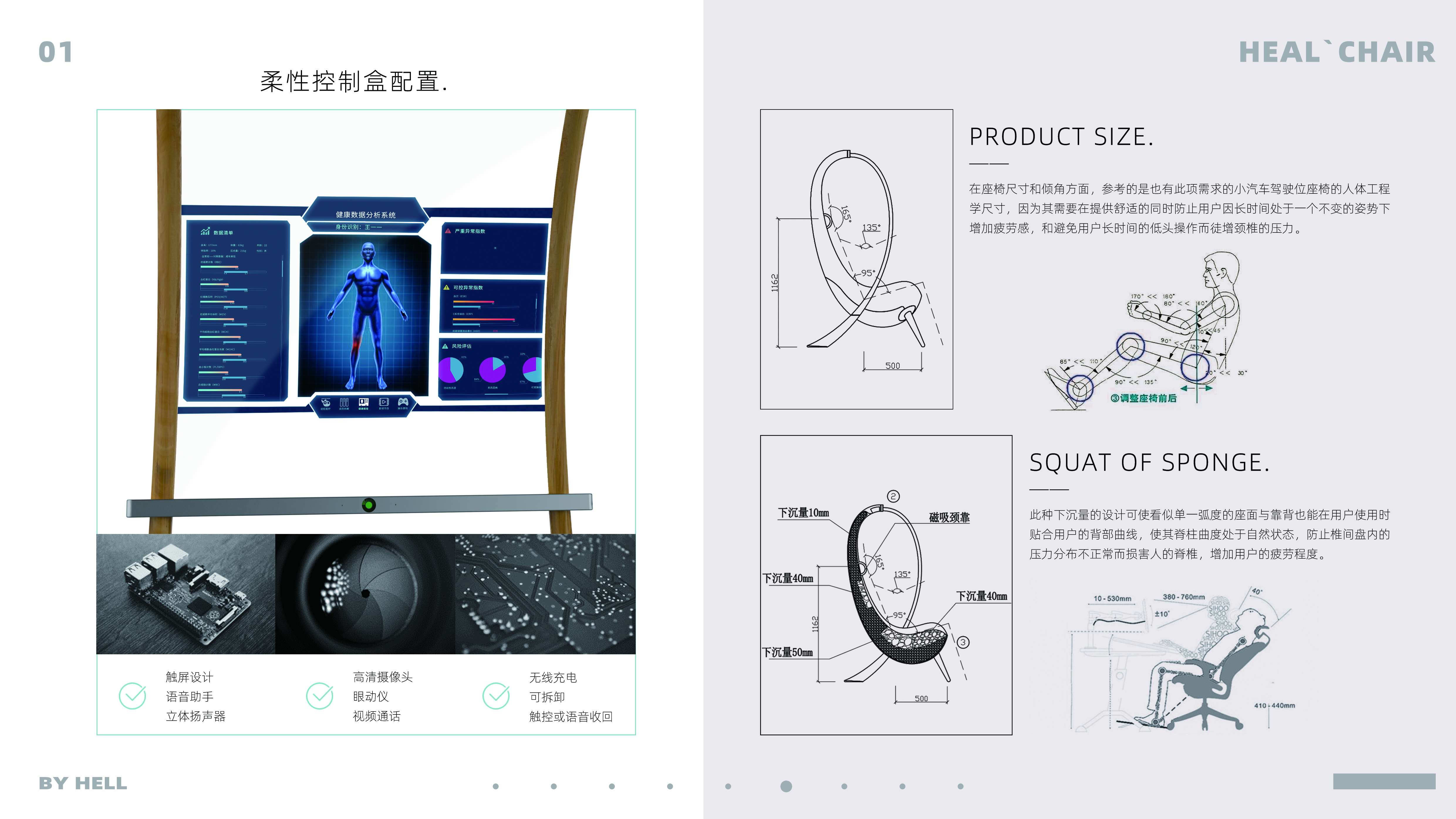 intelligence，medical care，visualization，interactive，chair，