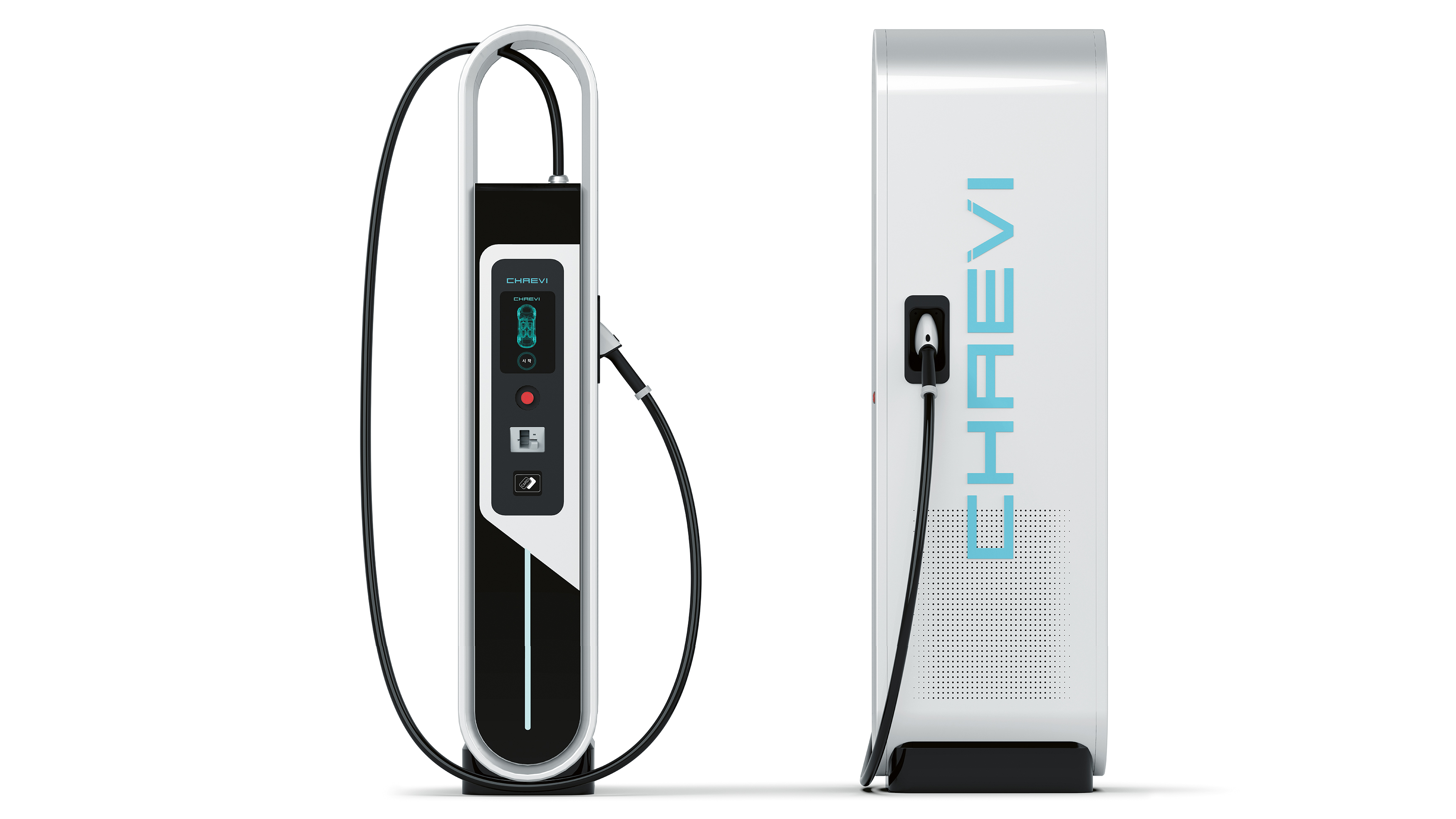 2020 red dot product design award，Chaevi 400kW HPC，Charging station，waterproof，dustproof，automobile，