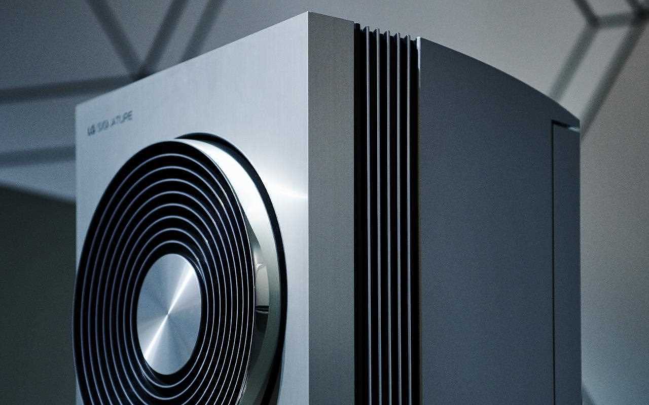 2020 red dot product design award，LG SIGNATURE，air conditioner，humidification，