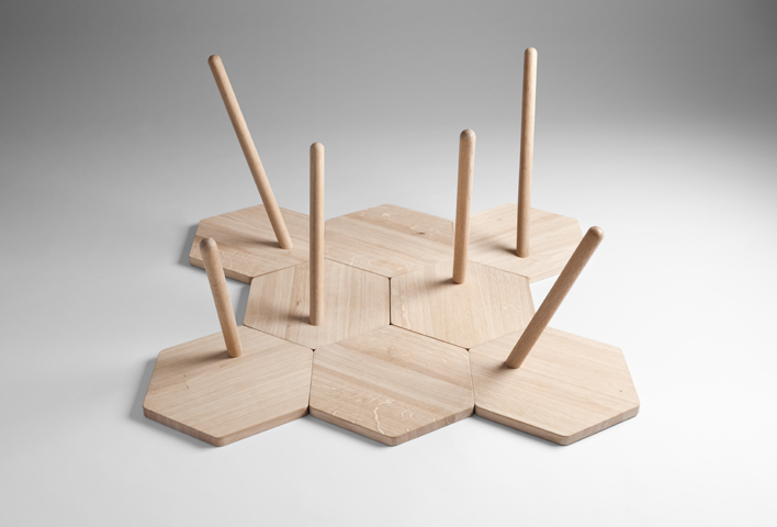 furniture design ，product design，Bench，Splicing，originality，