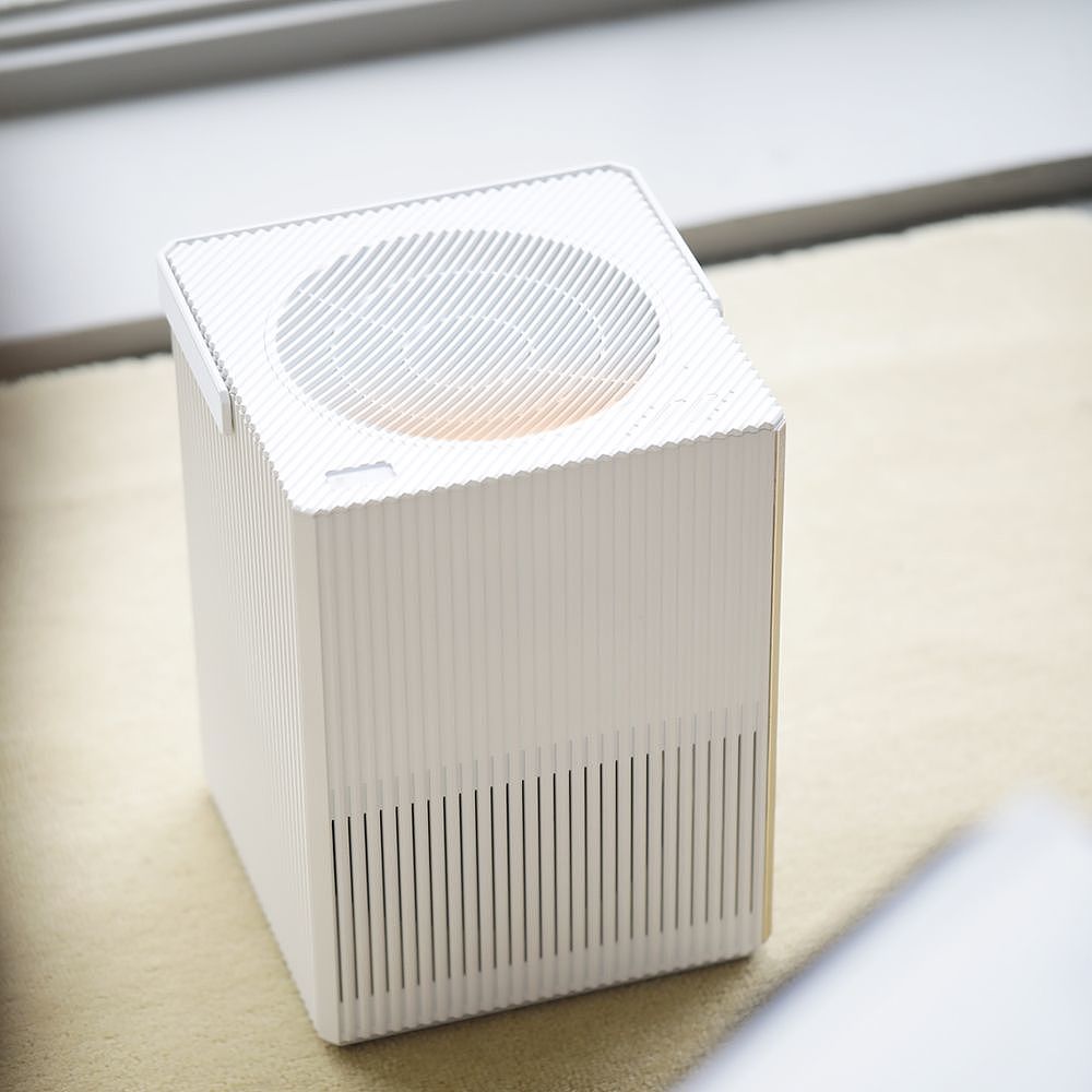 2020 red dot product design award，LUMENA A3，Portable，air cleaner，wireless，