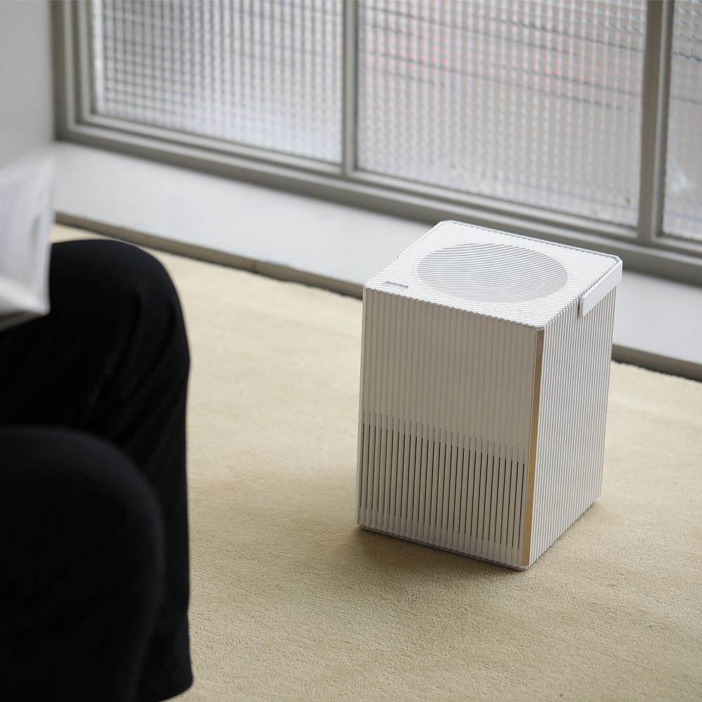 2020 red dot product design award，LUMENA A3，Portable，air cleaner，wireless，