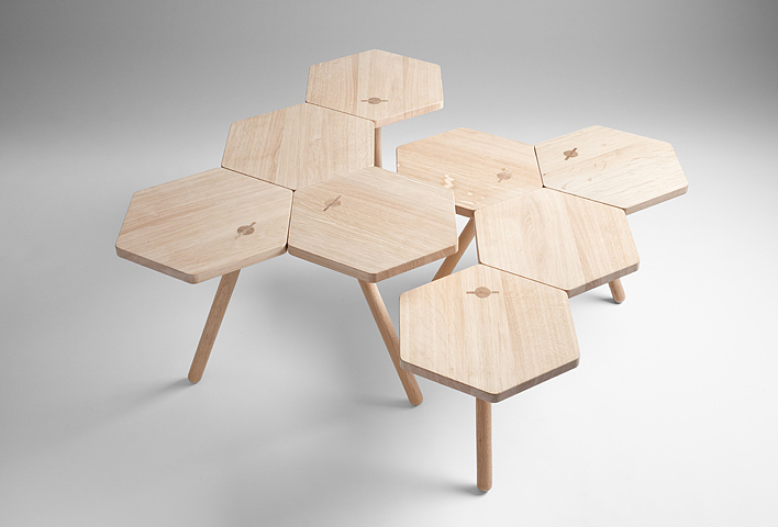 furniture design ，product design，Bench，Splicing，originality，