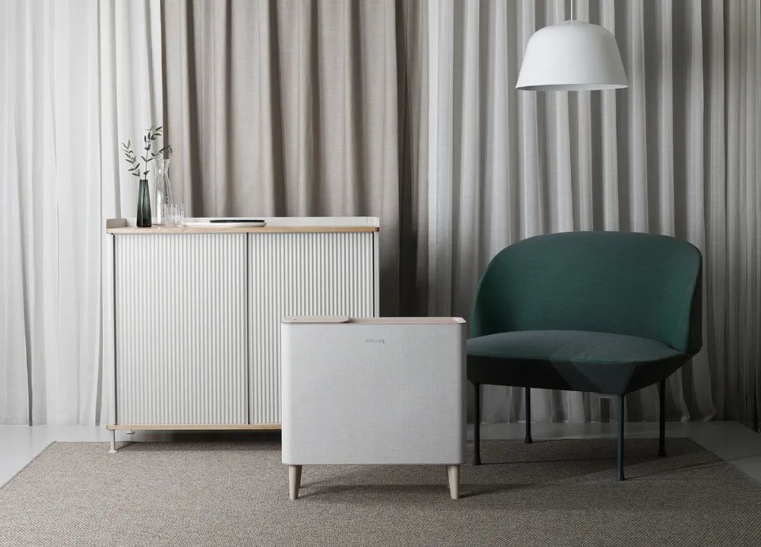 2020 red dot product design award，AP-1019D (Icon)，air cleaner，magnetic，