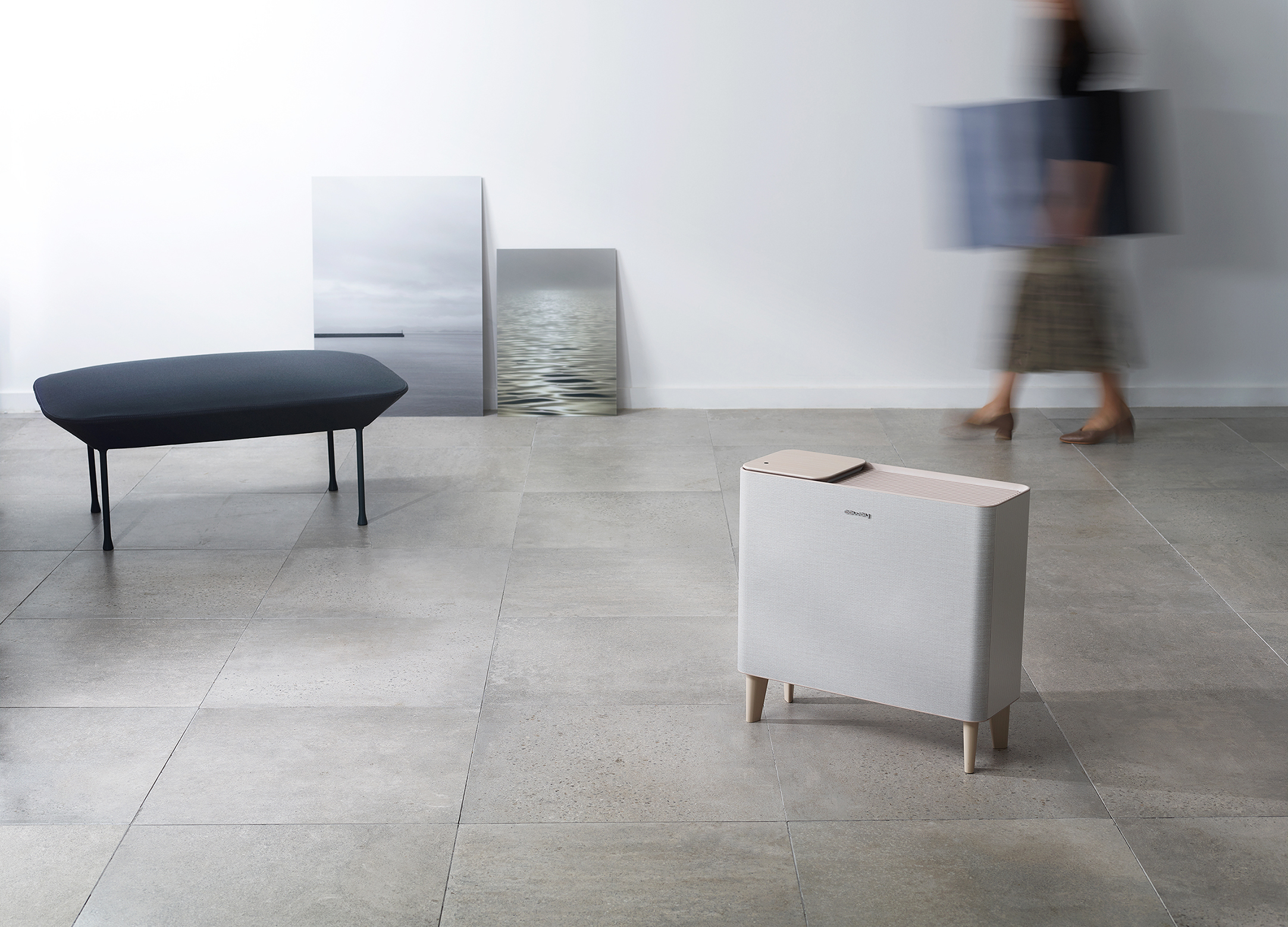 2020 red dot product design award，AP-1019D (Icon)，air cleaner，magnetic，