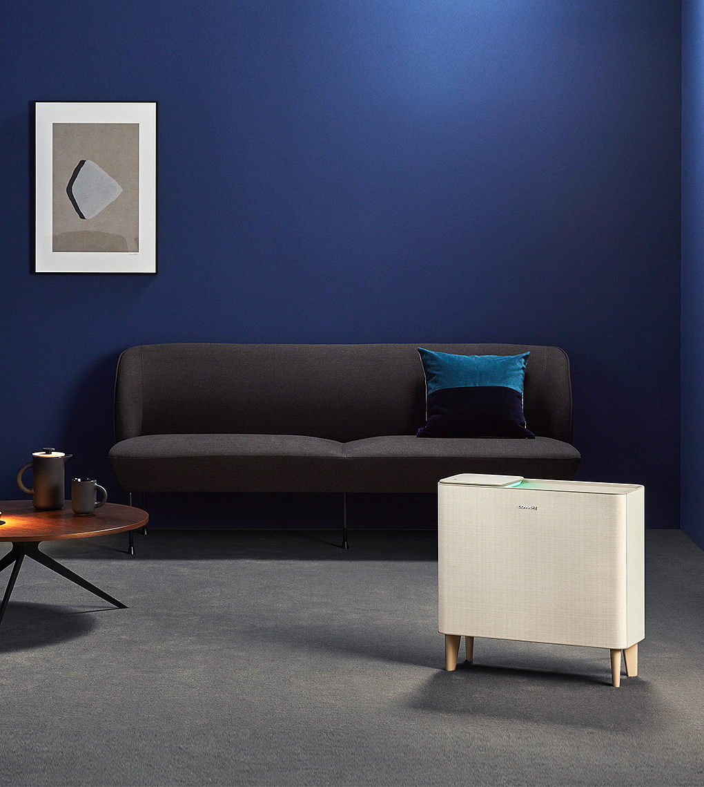 2020 red dot product design award，AP-1019D (Icon)，air cleaner，magnetic，