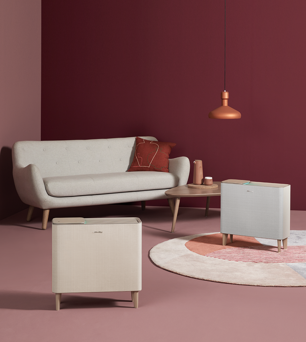 2020 red dot product design award，AP-1019D (Icon)，air cleaner，magnetic，