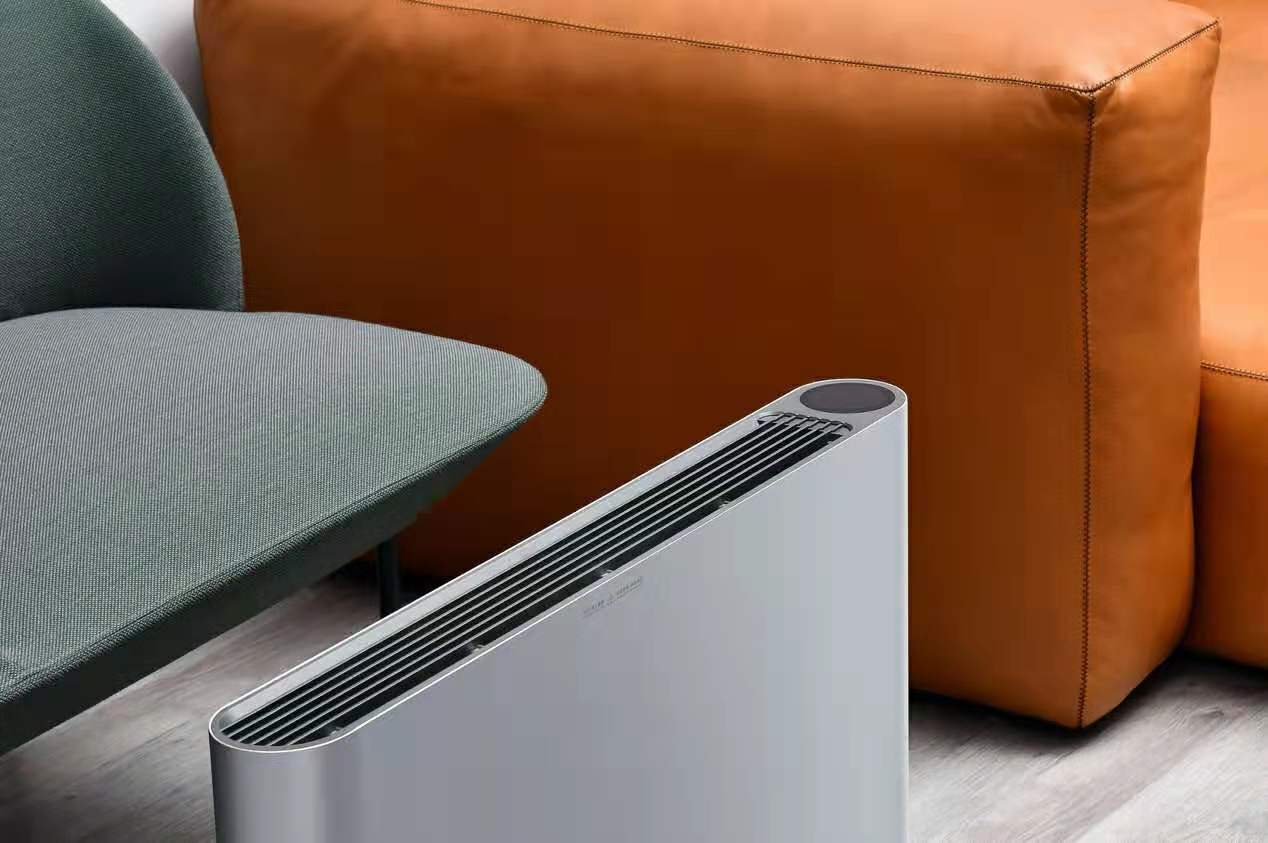 2020 red dot product design award，JYA company，Convection Heater，heater，Cast aluminum，convection，