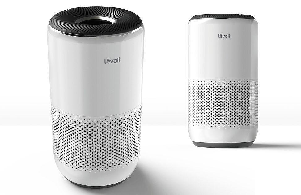 2020 red dot product design award，Levoit Core 400S，air cleaner，app，