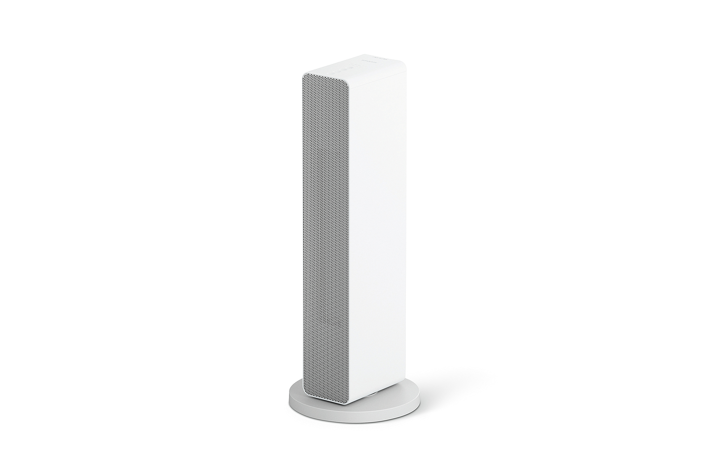 2020 red dot product design award，Smartmi Heating Fan，heating，Air heater，white，intelligence，app，voice，