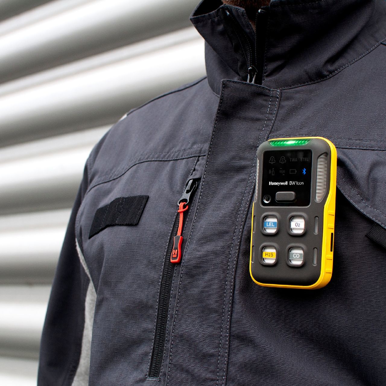 2020 red dot product design award，Honeywell BW Icon，Gas detector，led，
