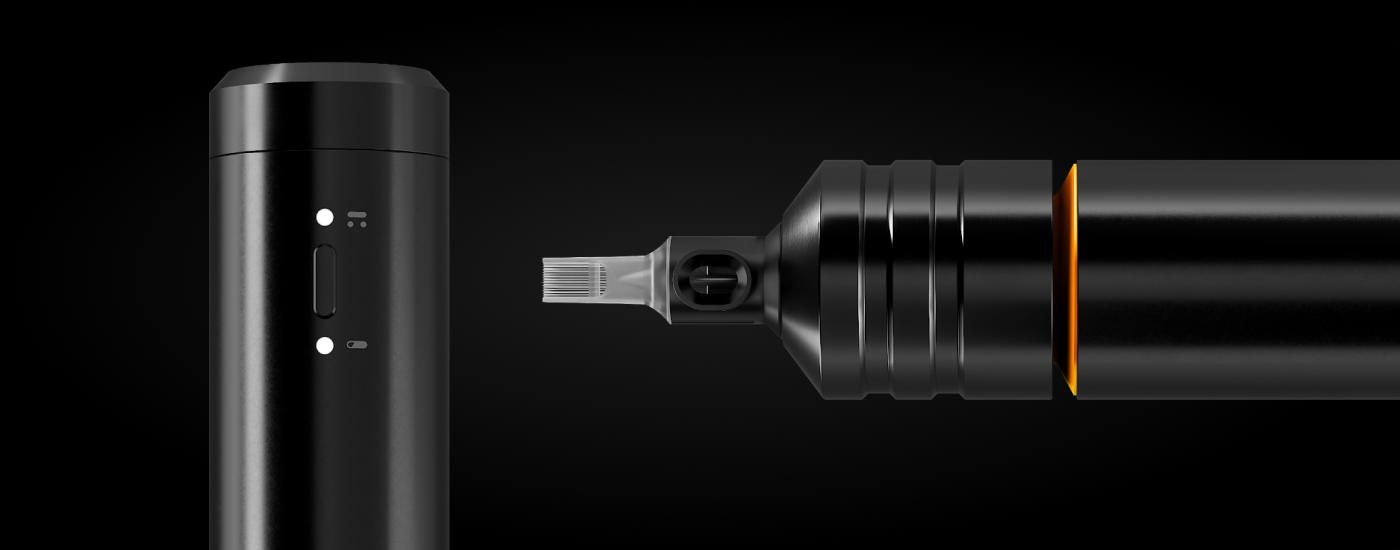 2020 red dot product design award，SOL Nova Unlimited，Tattoo machine，wireless，Lightness，Battery，charge，