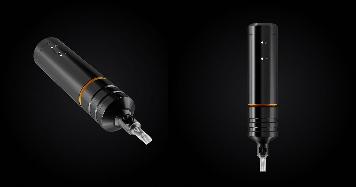 2020 red dot product design award，SOL Nova Unlimited，Tattoo machine，wireless，Lightness，Battery，charge，