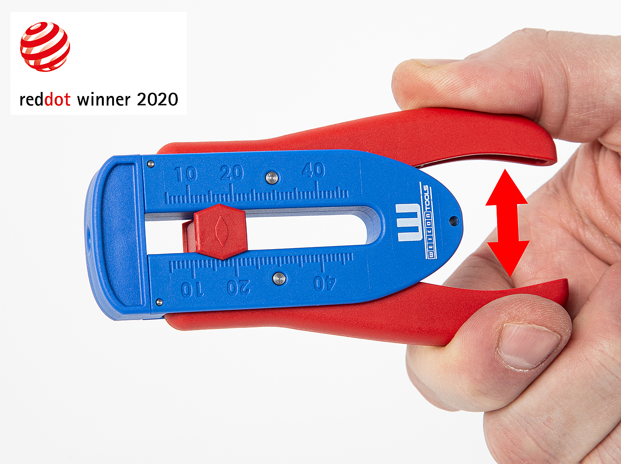 2020红点产品设计大奖，剥线钳，半自动，Präzisions，Abisolierer S，