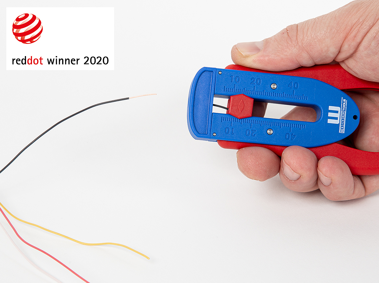 2020红点产品设计大奖,剥线钳,半自动,Präzisions,Abisolierer S,