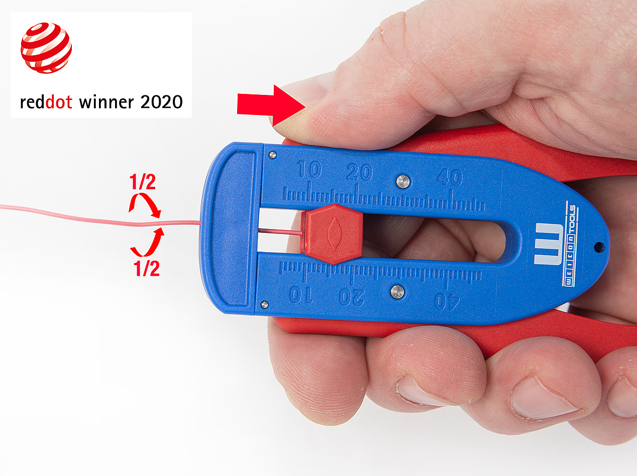 2020红点产品设计大奖,剥线钳,半自动,Präzisions,Abisolierer S,