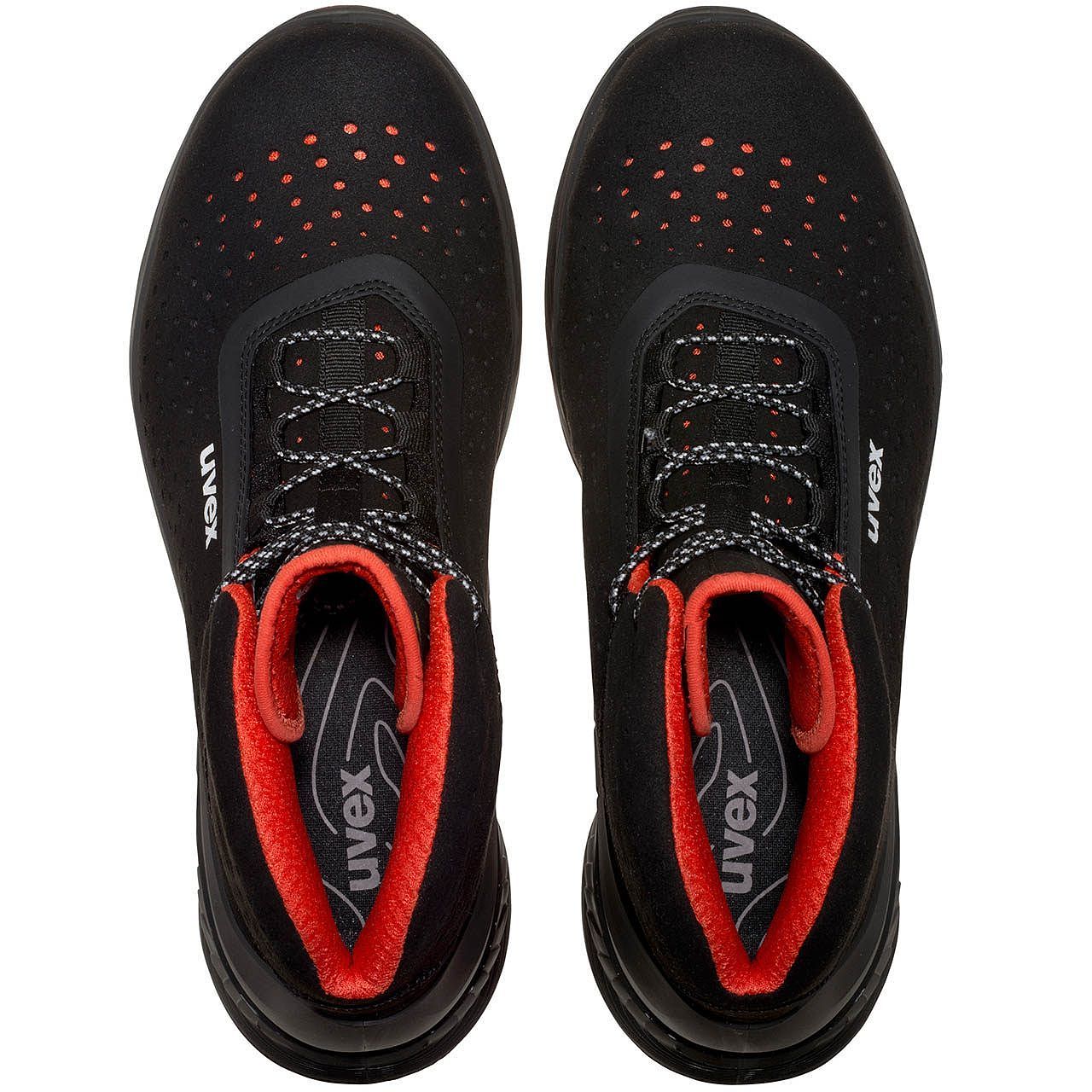 2020红点产品设计大奖，uvex1 G2，轻巧，无缝，透气，鞋，PU uvex i-PUREnrj，