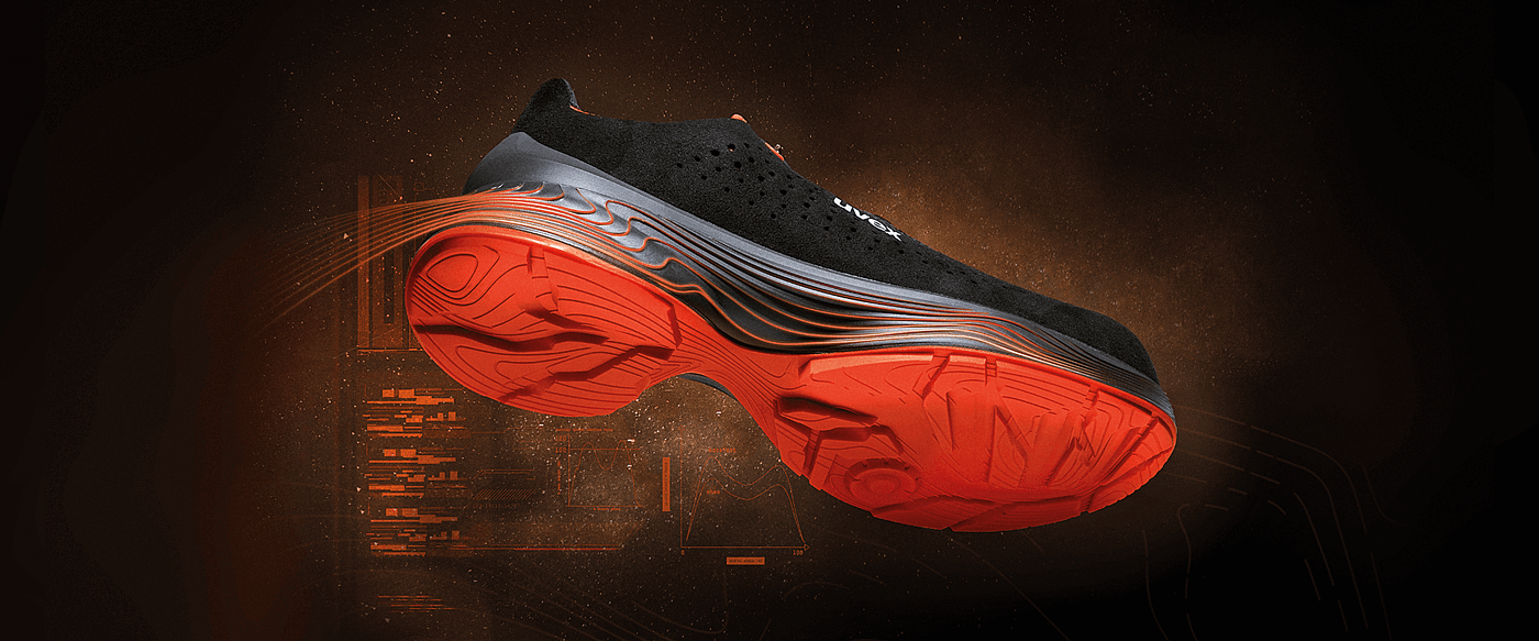 2020红点产品设计大奖，uvex1 G2，轻巧，无缝，透气，鞋，PU uvex i-PUREnrj，