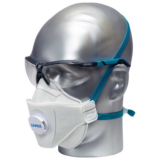 2020 red dot product design award，uvex i-5，Safety glasses，Antifogging，Scratch resistant，
