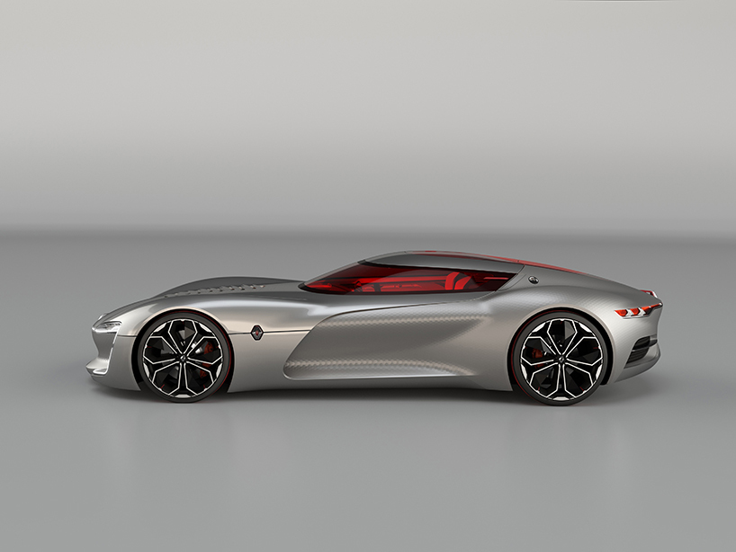 vehicle，Sports car，open，product design，Automatic design，industrial design，