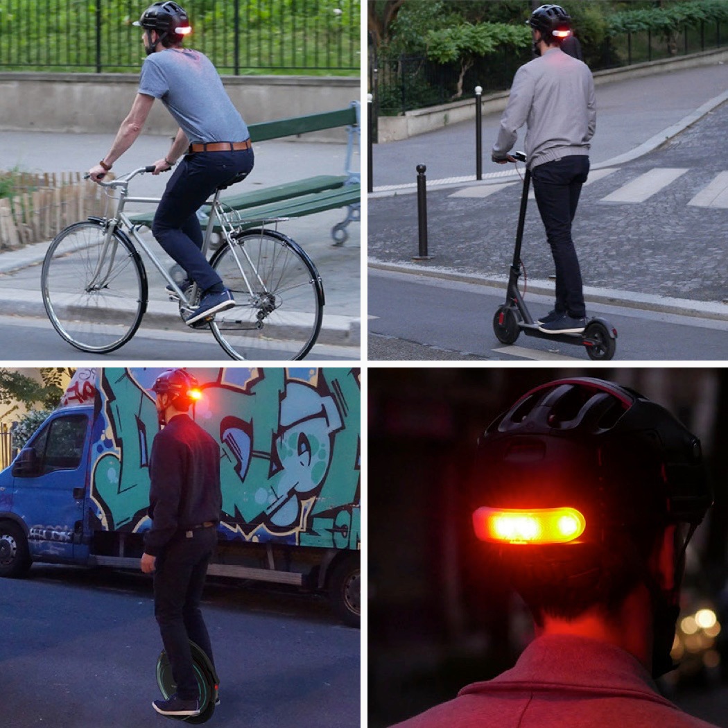 Bicycle，indicator，Banana shaped plastic sheet，BLINXI，