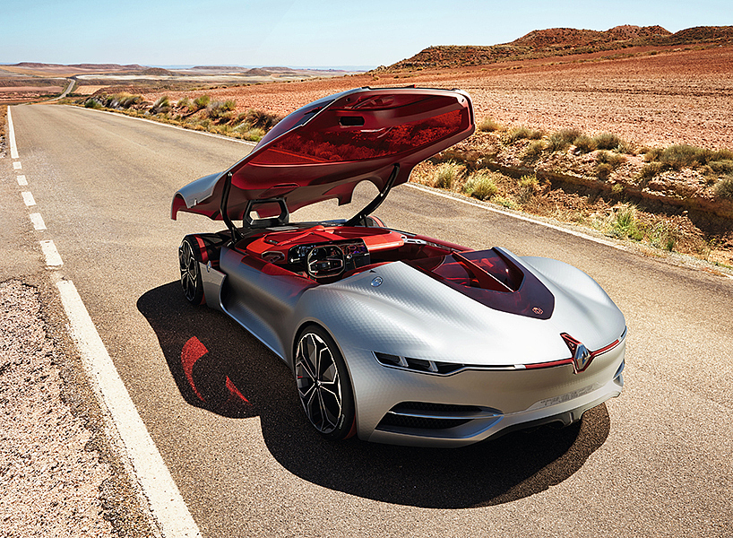 vehicle，Sports car，open，product design，Automatic design，industrial design，