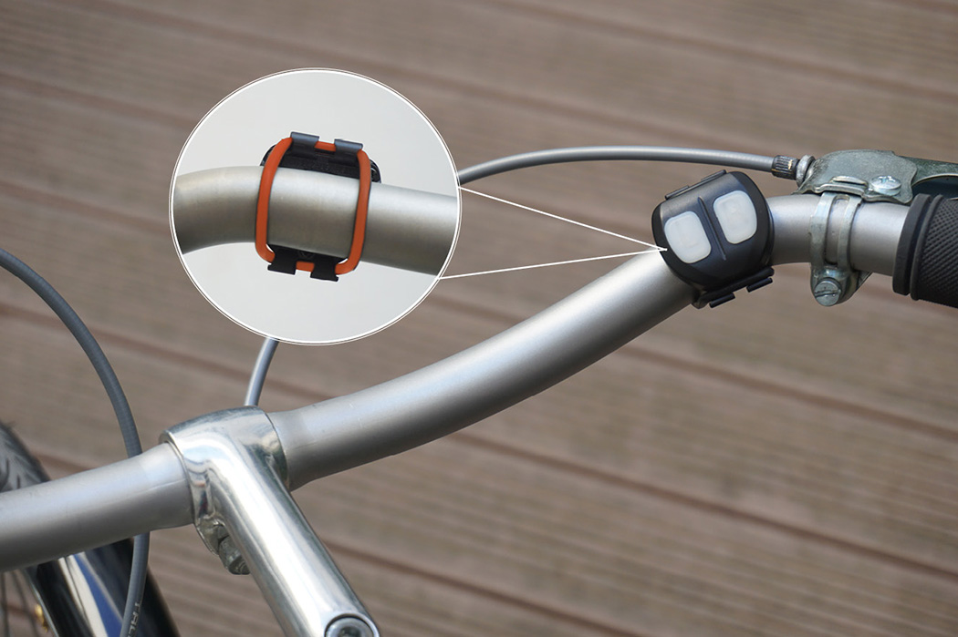 Bicycle，indicator，Banana shaped plastic sheet，BLINXI，