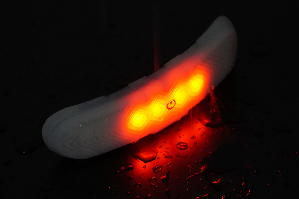 Bicycle，indicator，Banana shaped plastic sheet，BLINXI，