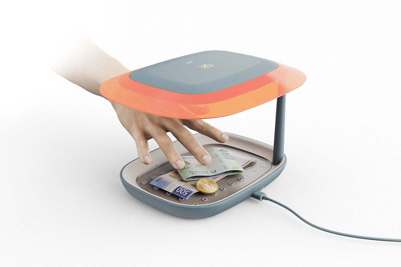 New retail，Cash transaction，