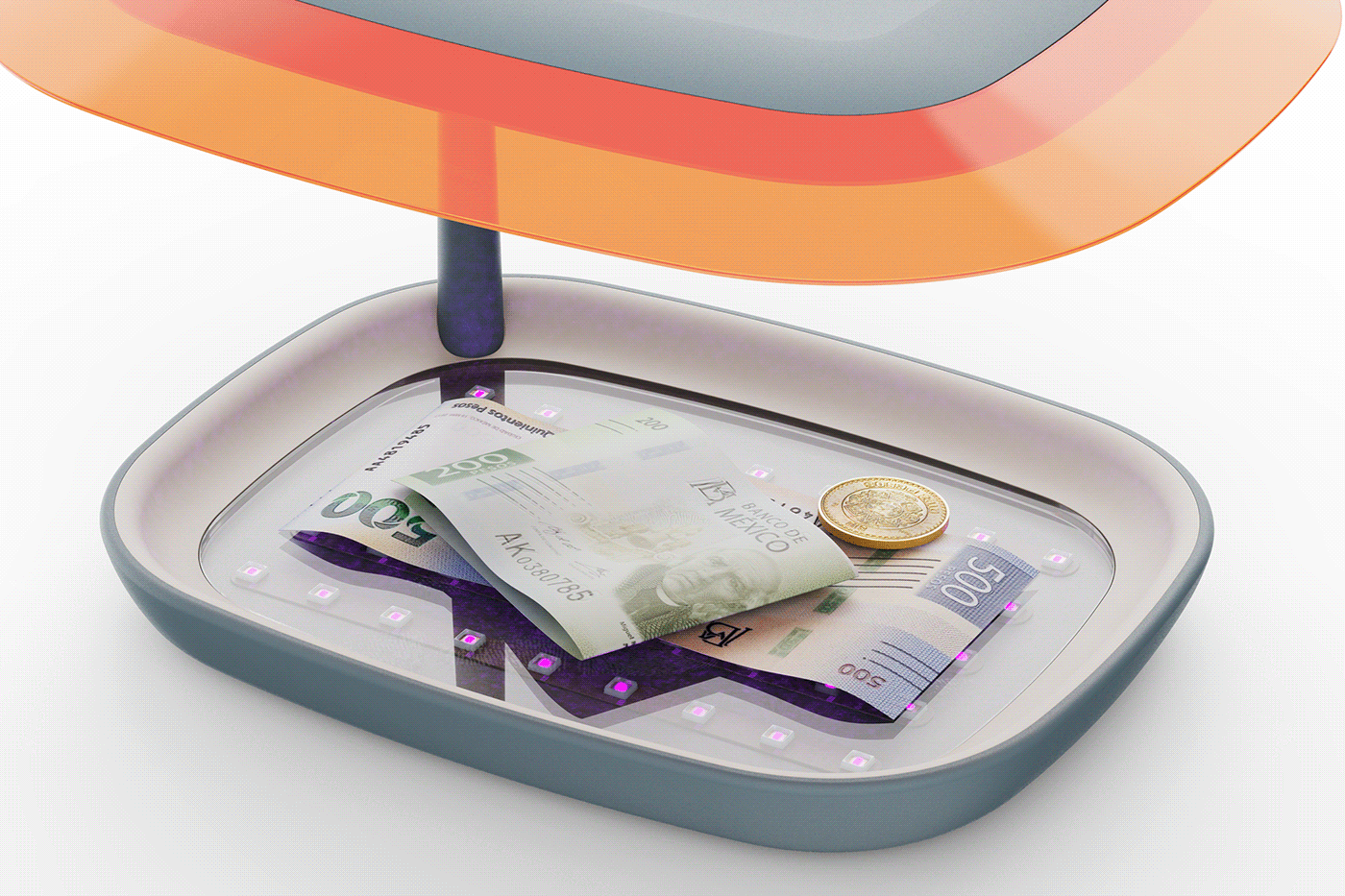 New retail，Cash transaction，