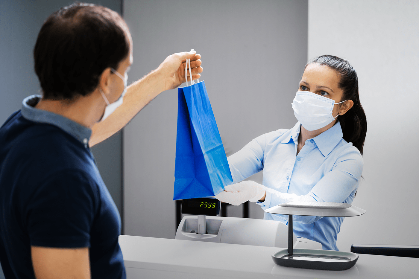 New retail，Cash transaction，