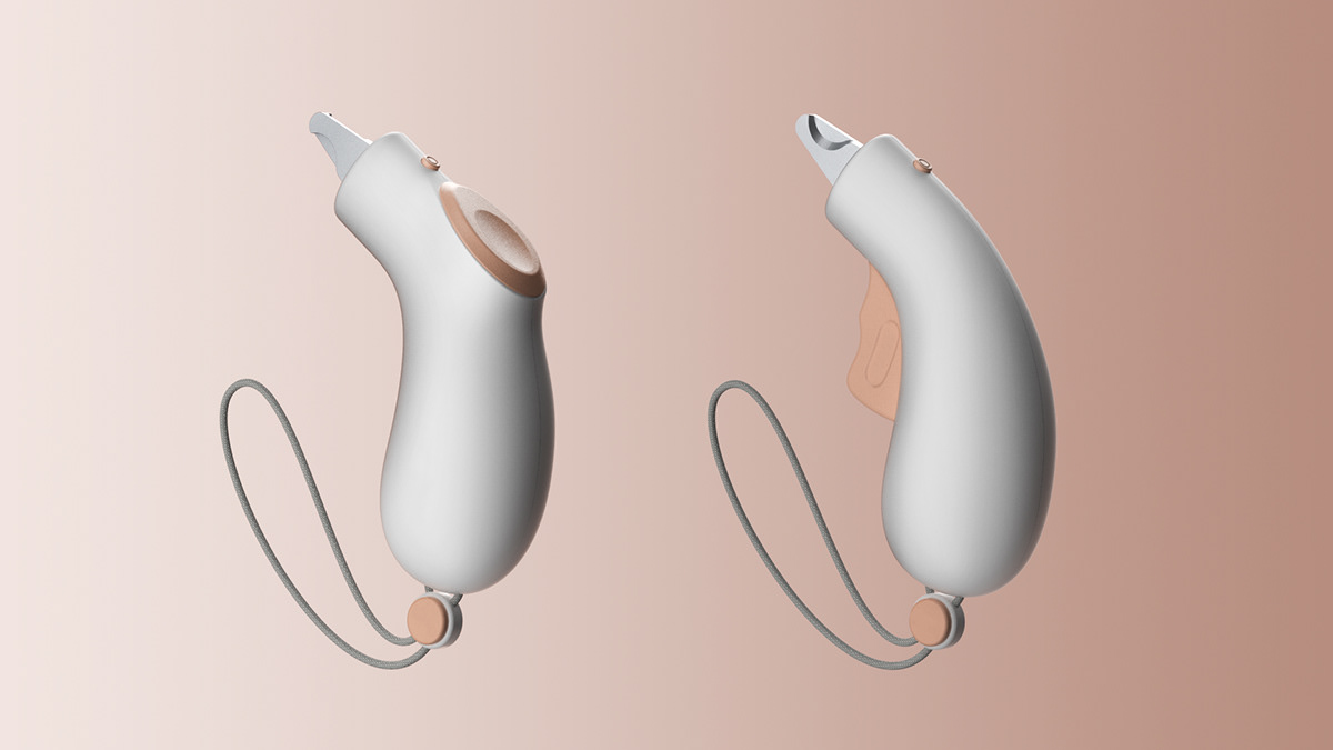 3D printing，Pet nail scissors，Model，