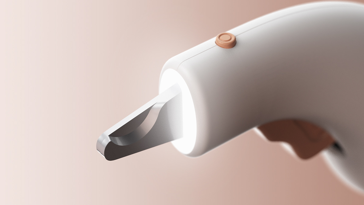 3D printing，Pet nail scissors，Model，