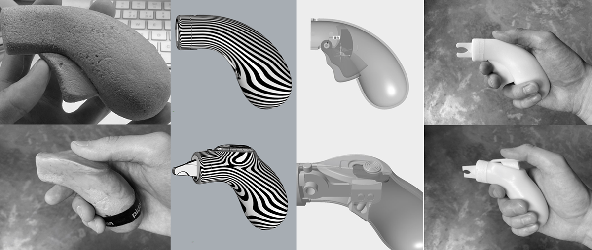 3D printing，Pet nail scissors，Model，