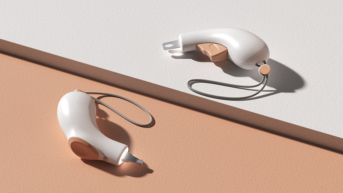 3D printing，Pet nail scissors，Model，