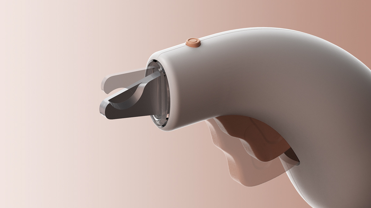 3D printing，Pet nail scissors，Model，