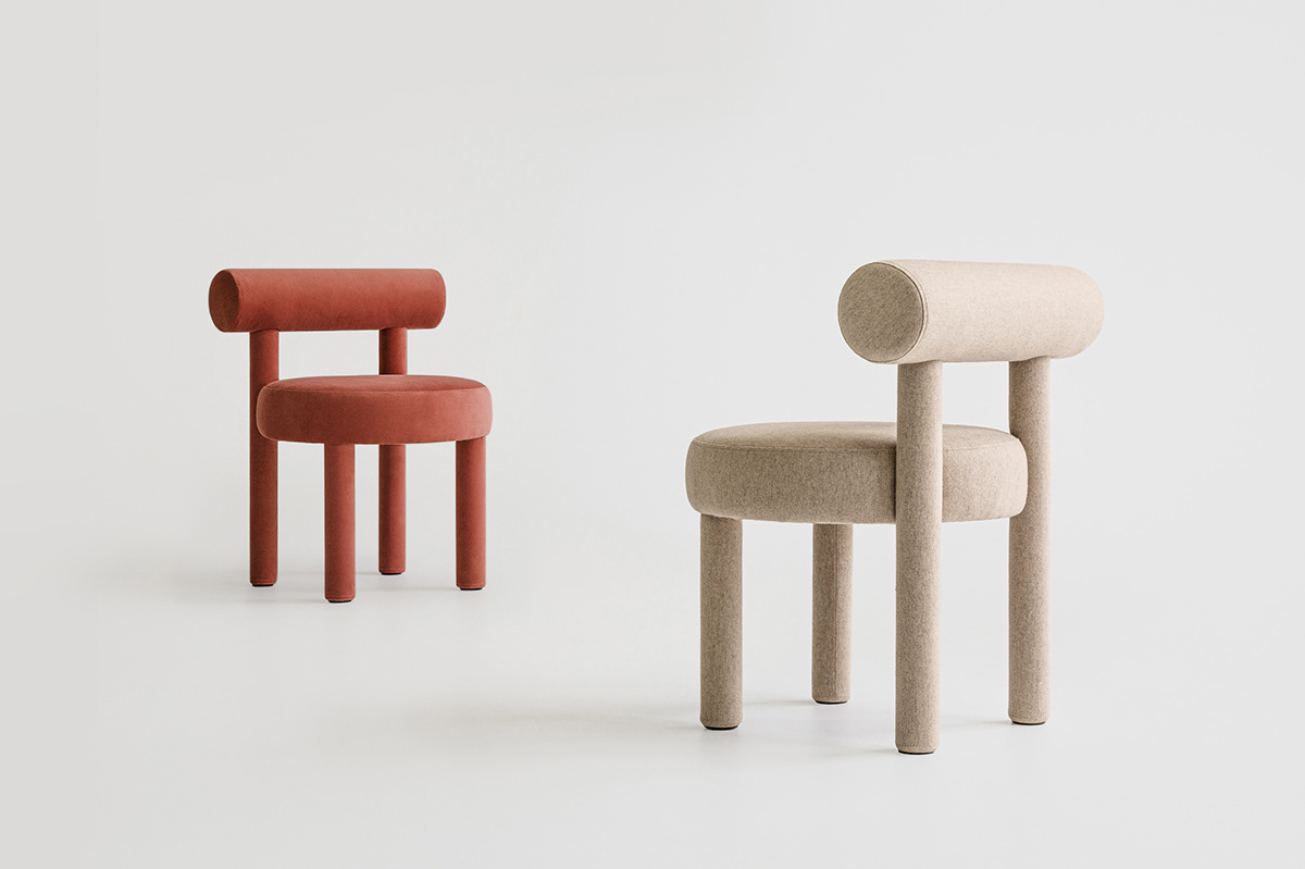 New noum furniture series，The 100th anniversary of Bauhaus，cylinder，