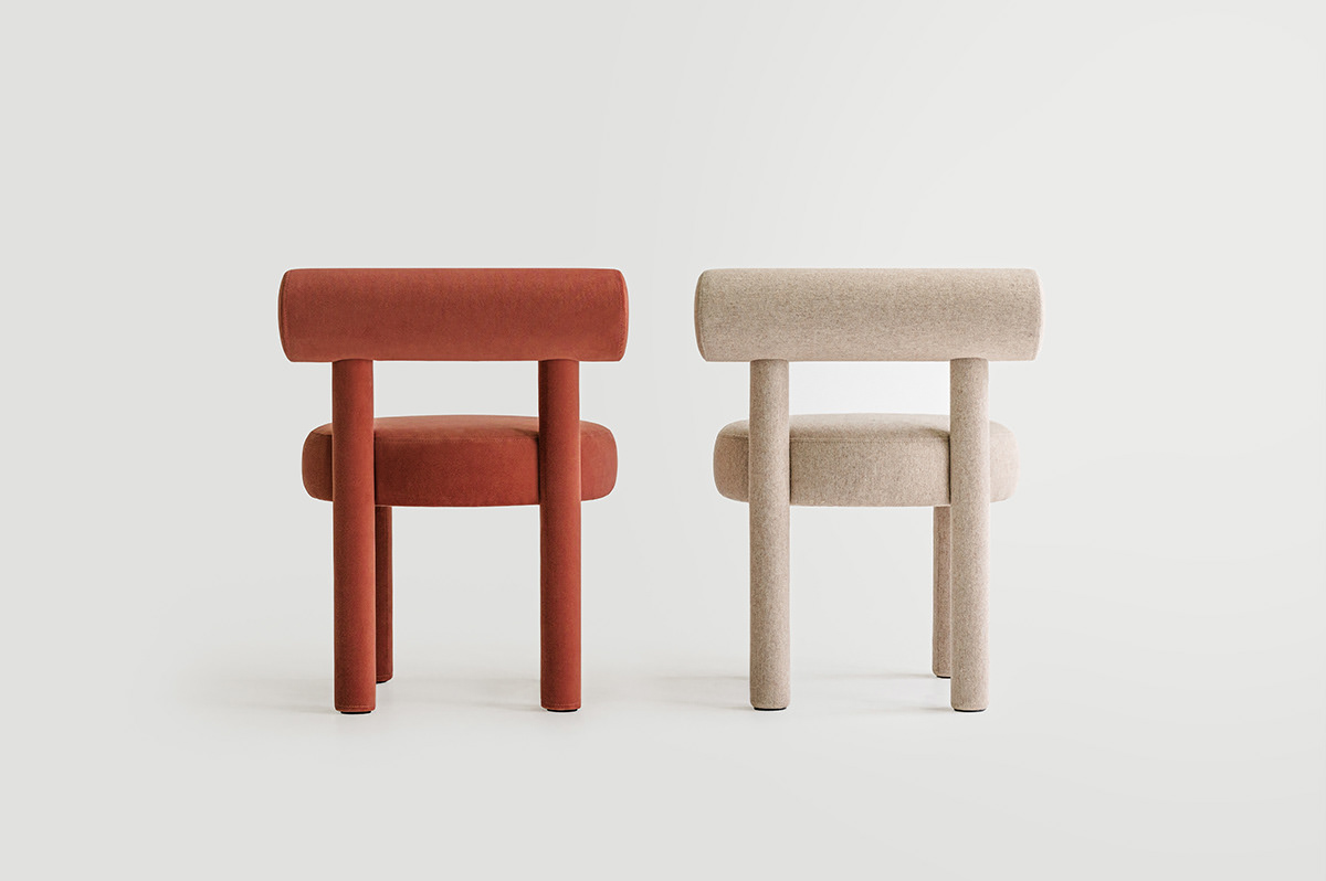 New noum furniture series，The 100th anniversary of Bauhaus，cylinder，
