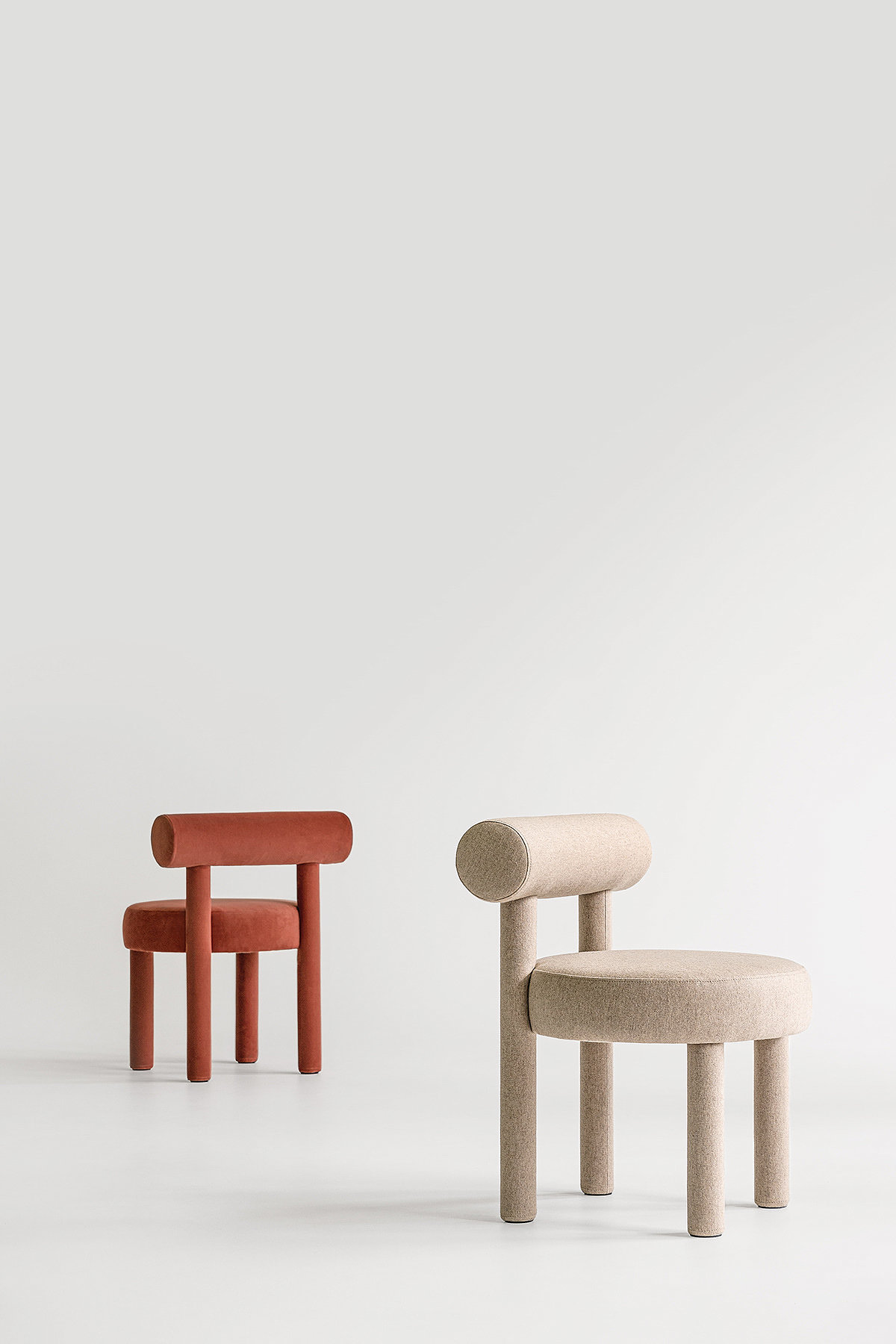 New noum furniture series，The 100th anniversary of Bauhaus，cylinder，