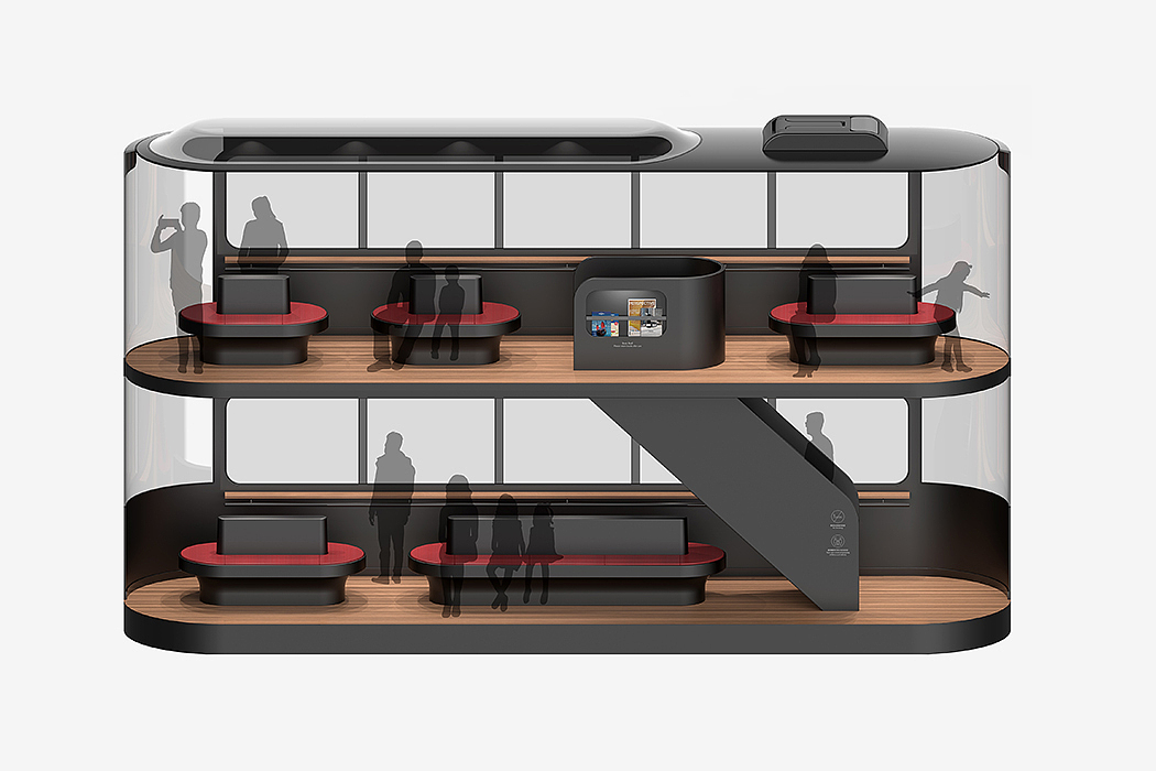 double-deck，Driverless tram，epidemic situation，
