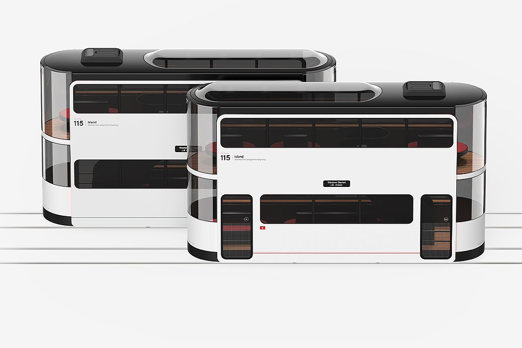 double-deck，Driverless tram，epidemic situation，