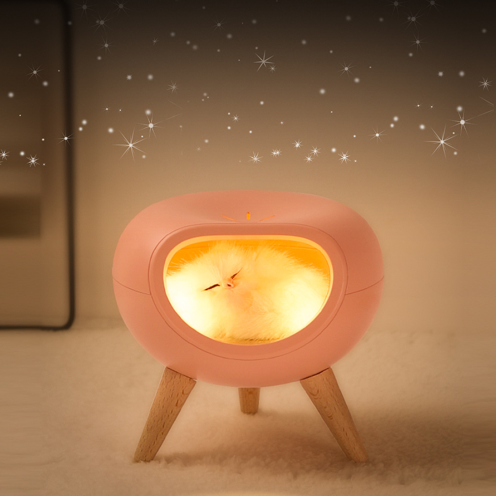 Atmosphere lamp，Night light，Cat house，Bathe in light，