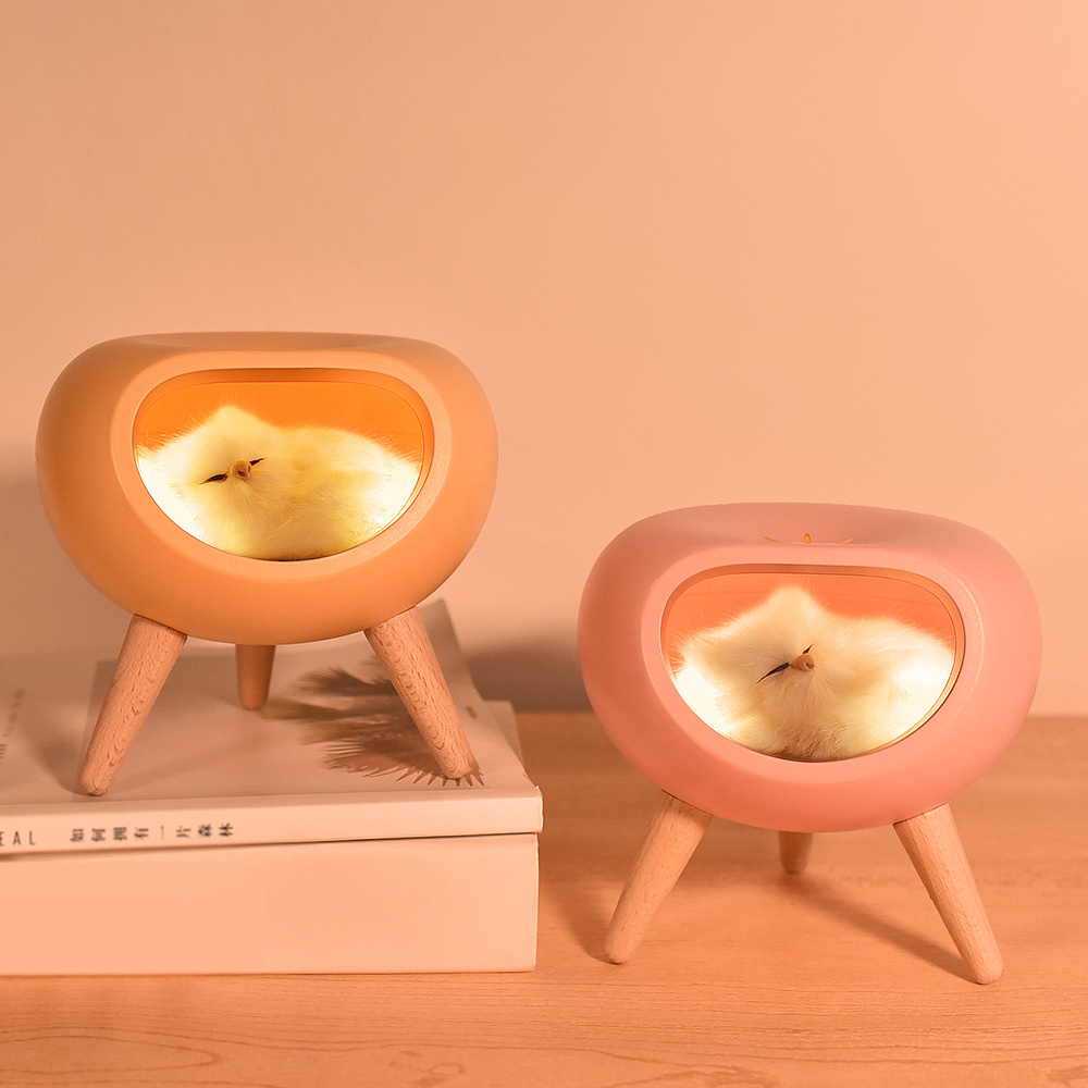 Atmosphere lamp，Night light，Cat house，Bathe in light，