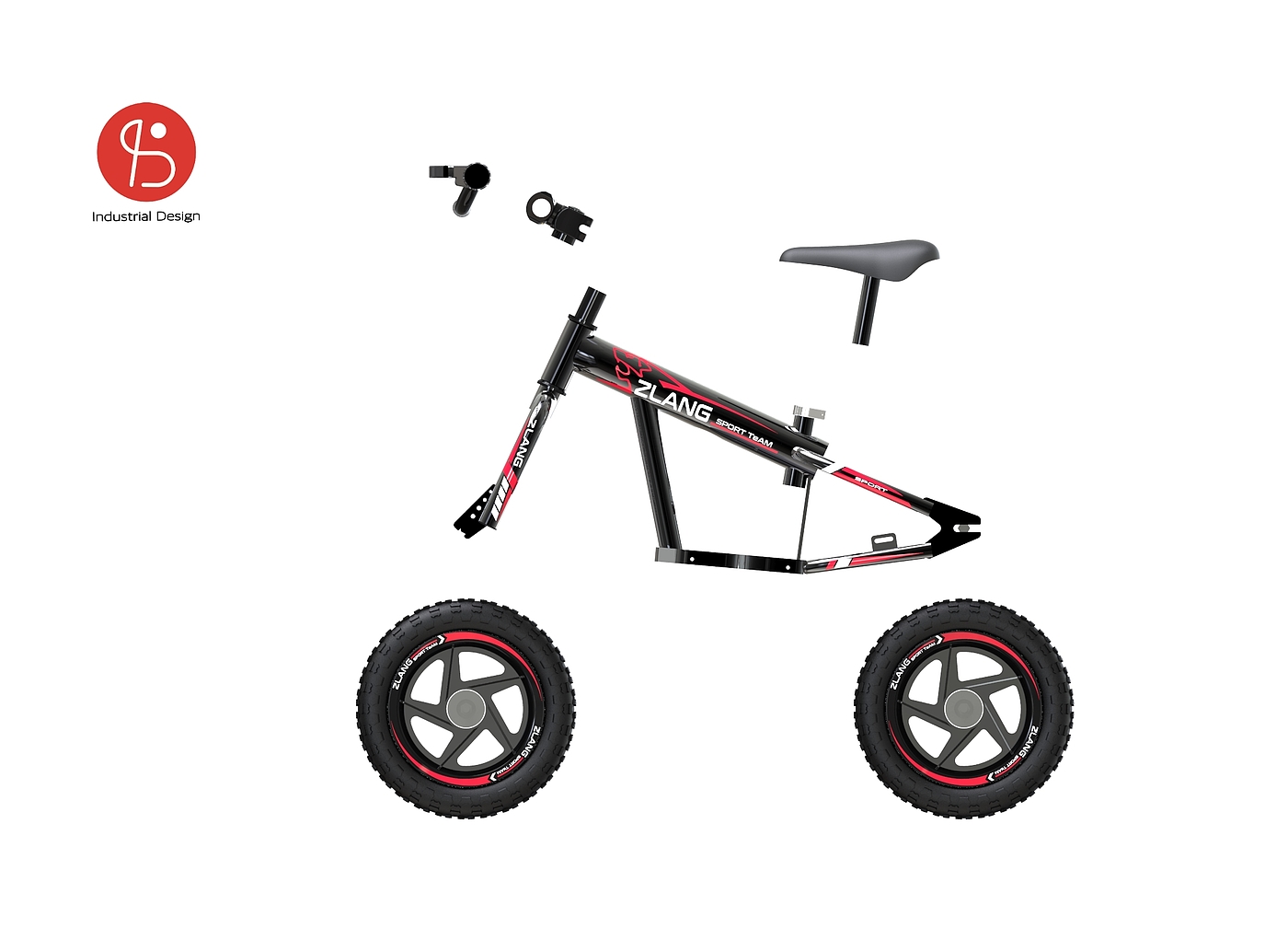 Scooter, scooter, toy car，