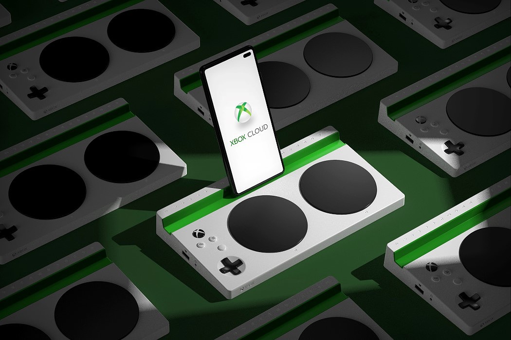 xCloud，adaptive controller ，Mobile games，