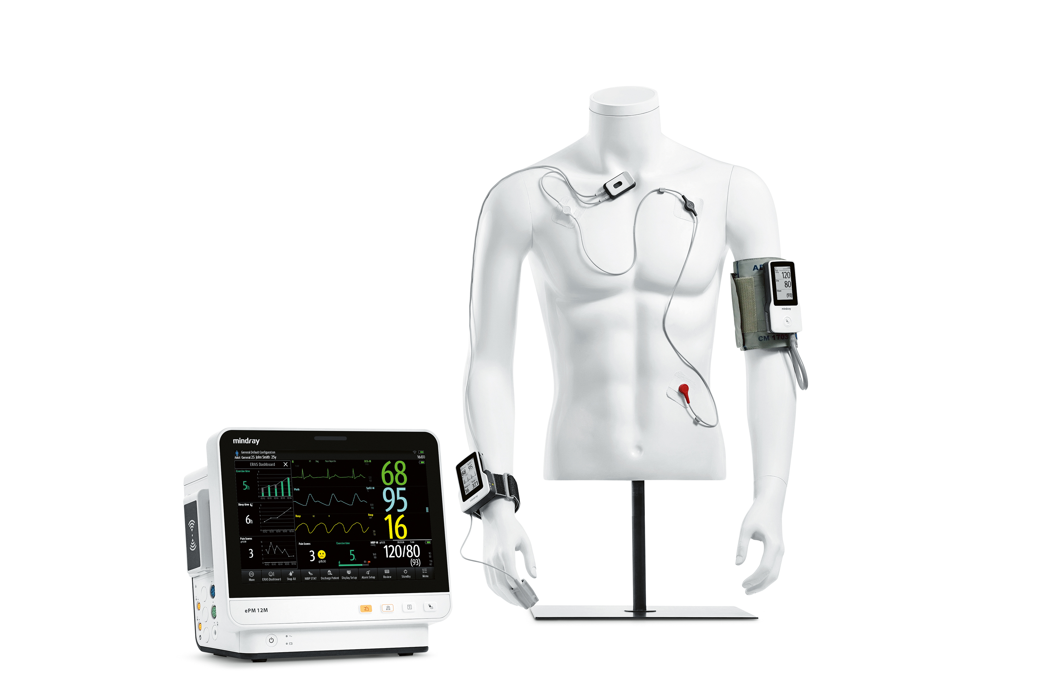 Mindray ePM Series，Patient monitoring system，Medical equipment，2020 red dot product design award，