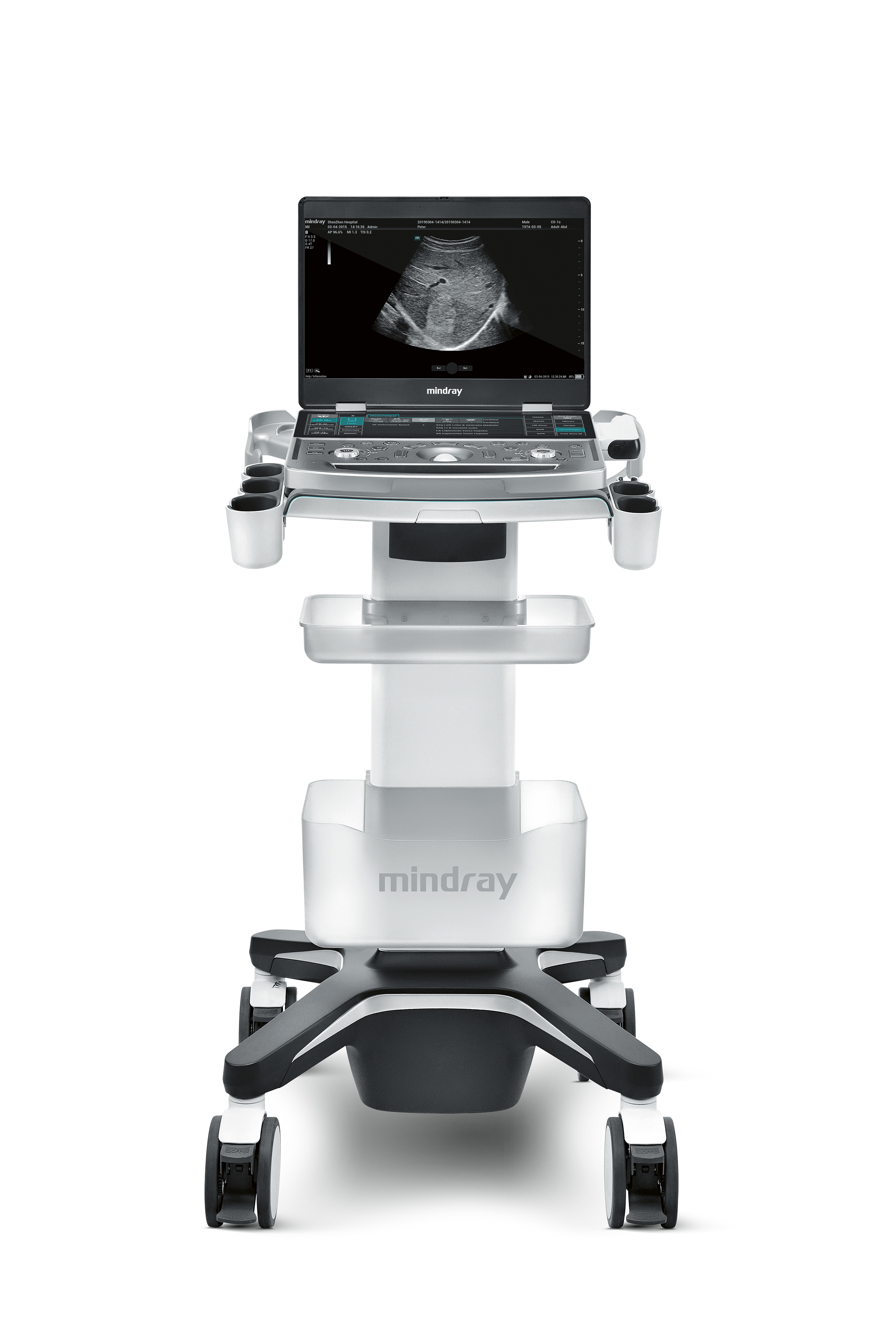 Portable ultrasonic system，MX Series，Medical equipment，2020 red dot product design award，